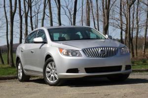 2011 Buick LaCrosse I4